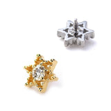 可愛い星のピアス