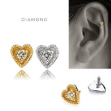 K18/Platinum Heart Mil