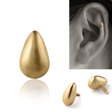 K18/Pt Heart or Drop