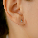 K18/Pt Heart or Drop