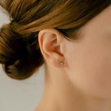 K18/Pt Heart or Drop