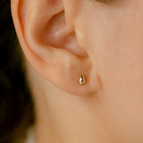 K18/Pt Heart or Drop