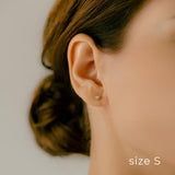 K18/Pt Heartshape Diamond