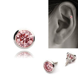 プラチナラボグロウンダイヤモンドピアス