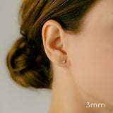 K18/Pt Pearl 3.0~5.0mm