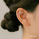 K18/Pt Pearl 3.0~5.0mm