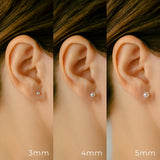 K18/Pt Pearl 3.0~5.0mm