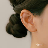 K18/Pt Pearl 3.0~5.0mm