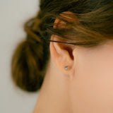 K18/Pt Princesscut Diamond