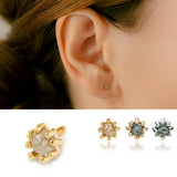 K18/Pt Rough Diamond