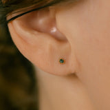 K18/Pt Rough Diamond