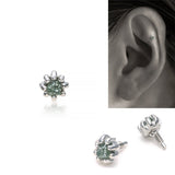 ラフダイヤボディピアス