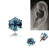 K18/Pt Santamaria Aquamarine