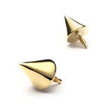 スパイクコーンピアス