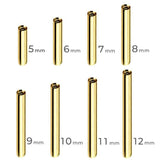 K18/Pt Straight 14G/16G