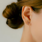 Pt Colored Stone Bezel