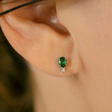 Pt Emerald Oval