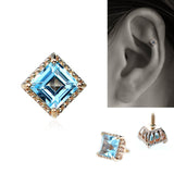 K10 SwissBlue Topaz - picollet
