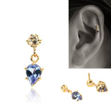 K10 Tanzanite & Topaz - picollet