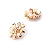 K10pg Diamond Flower - picollet