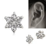 K10WG Topaz FLOWER - picollet