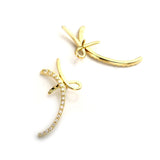 K18 Diamond Ribbon - picollet