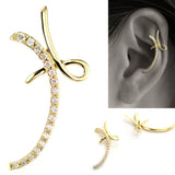 K18 Diamond Ribbon - picollet