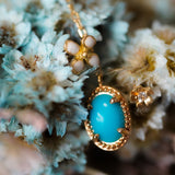 K18 Enamel Flower - picollet