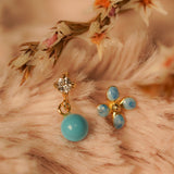 K18 Enamel Flower - picollet