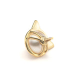 K18 Pearl Cat - picollet