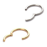 K18/Pt Segmentring 12mm 14g