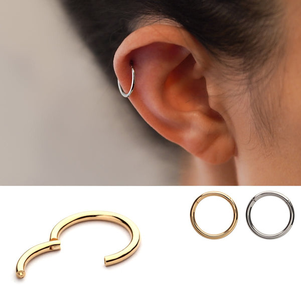K18/Pt Segmentring 12mm 14g