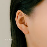 K18/Pt Segment Ring 16G/14G