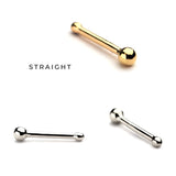 K18/Pt Ball Nostril