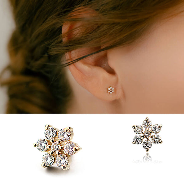 K10 Diamond Flower