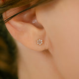 K10 Diamond Flower