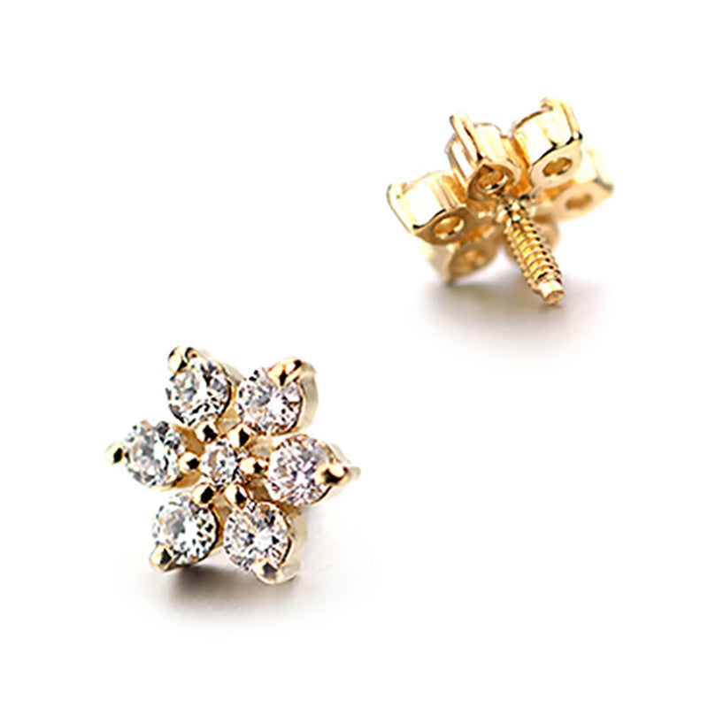 K10 Diamond Flower