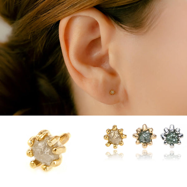 K18/Pt Rough Diamond