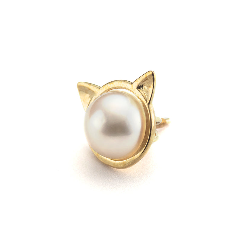 K18 Pearl Cat