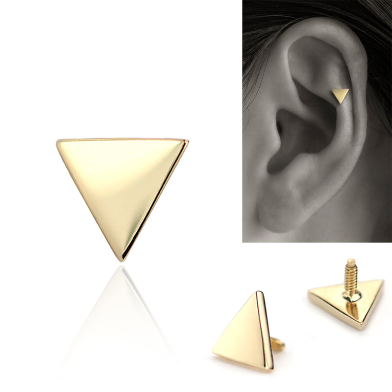 トライアングル（三角形）ピアス