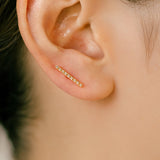 K18 Diamond Bar