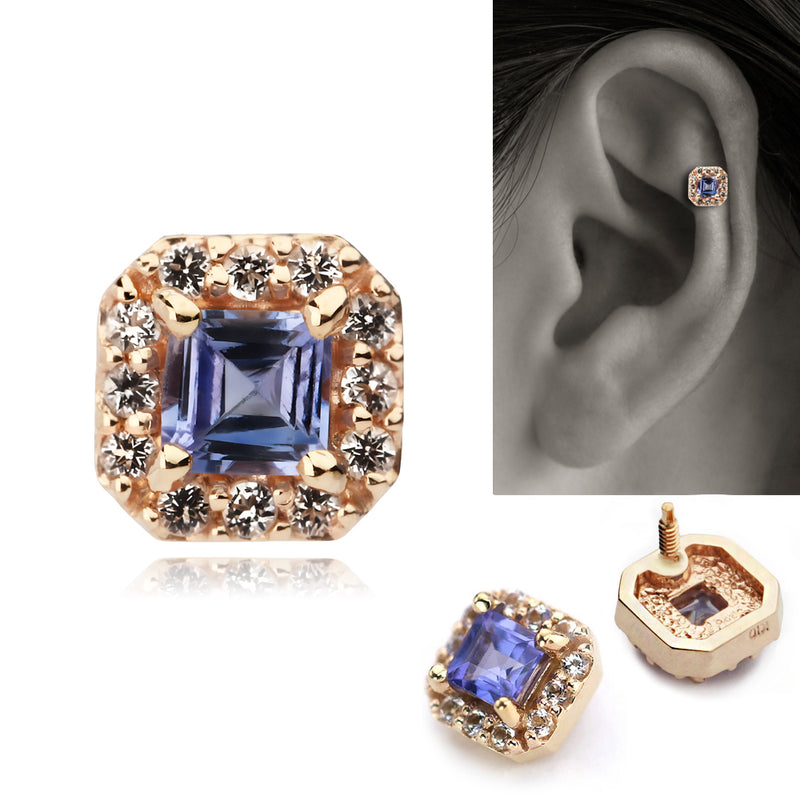 K10 Tanzanite