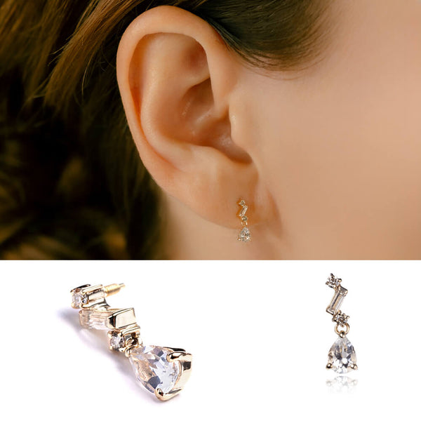 K10 Topaz Diamond
