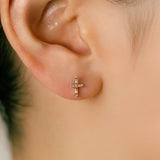 K10 Diamond Cross