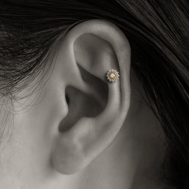 K10 Rosecut Diamond