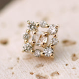 K10 Rosecut Diamond