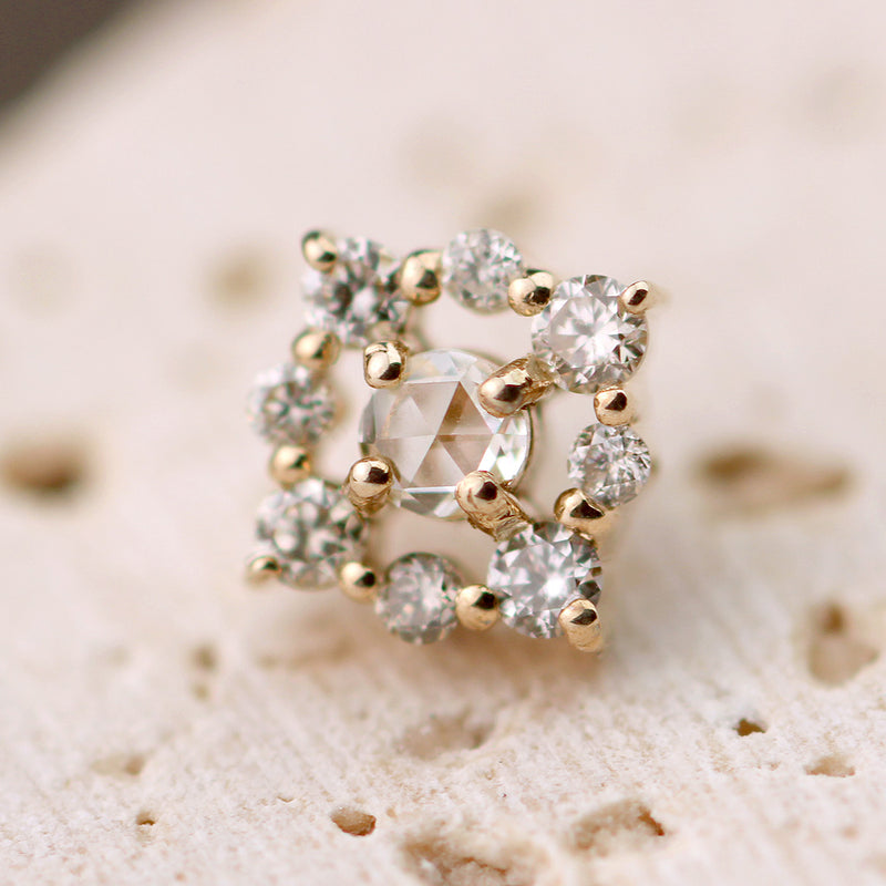 K10 Rosecut Diamond