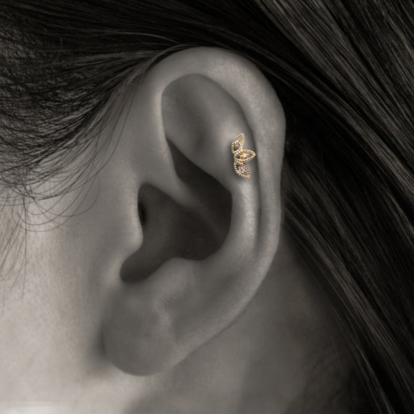 K10 Diamond Leaf