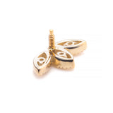 K10 Diamond Leaf