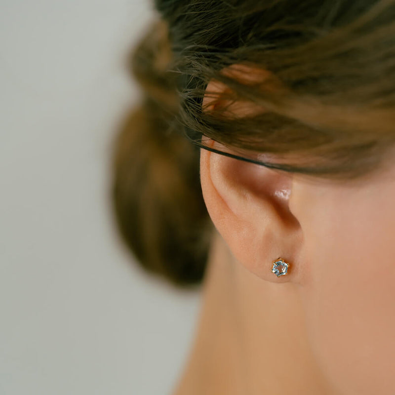 K10 SkyBlue Topaz